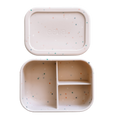 The Trio Bento – Silicone Bento Lunch Box with 3 Compartments