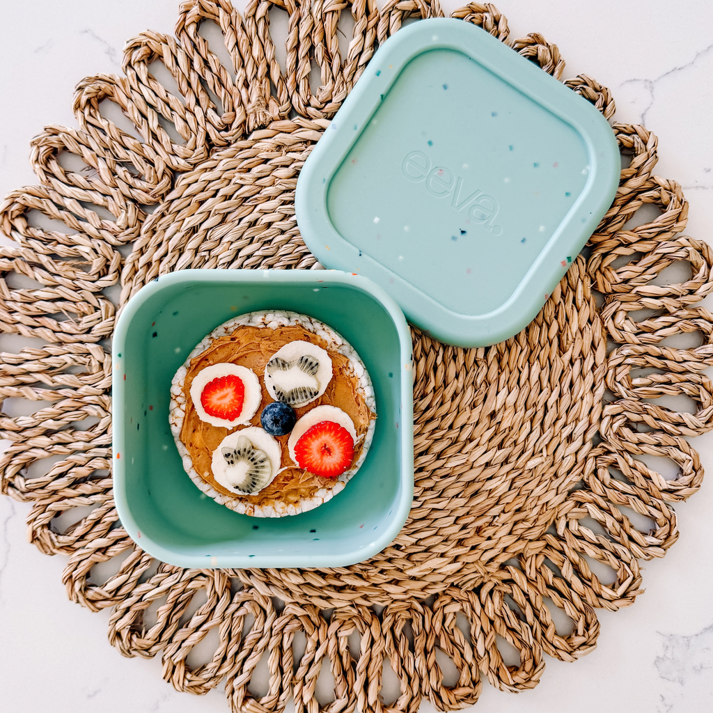 The Solo Snack Box – Silicone Snack Container with Lid