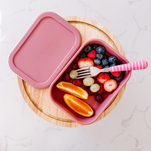 The Open Bento – Silicone Lunch Box & Meal Prep Container