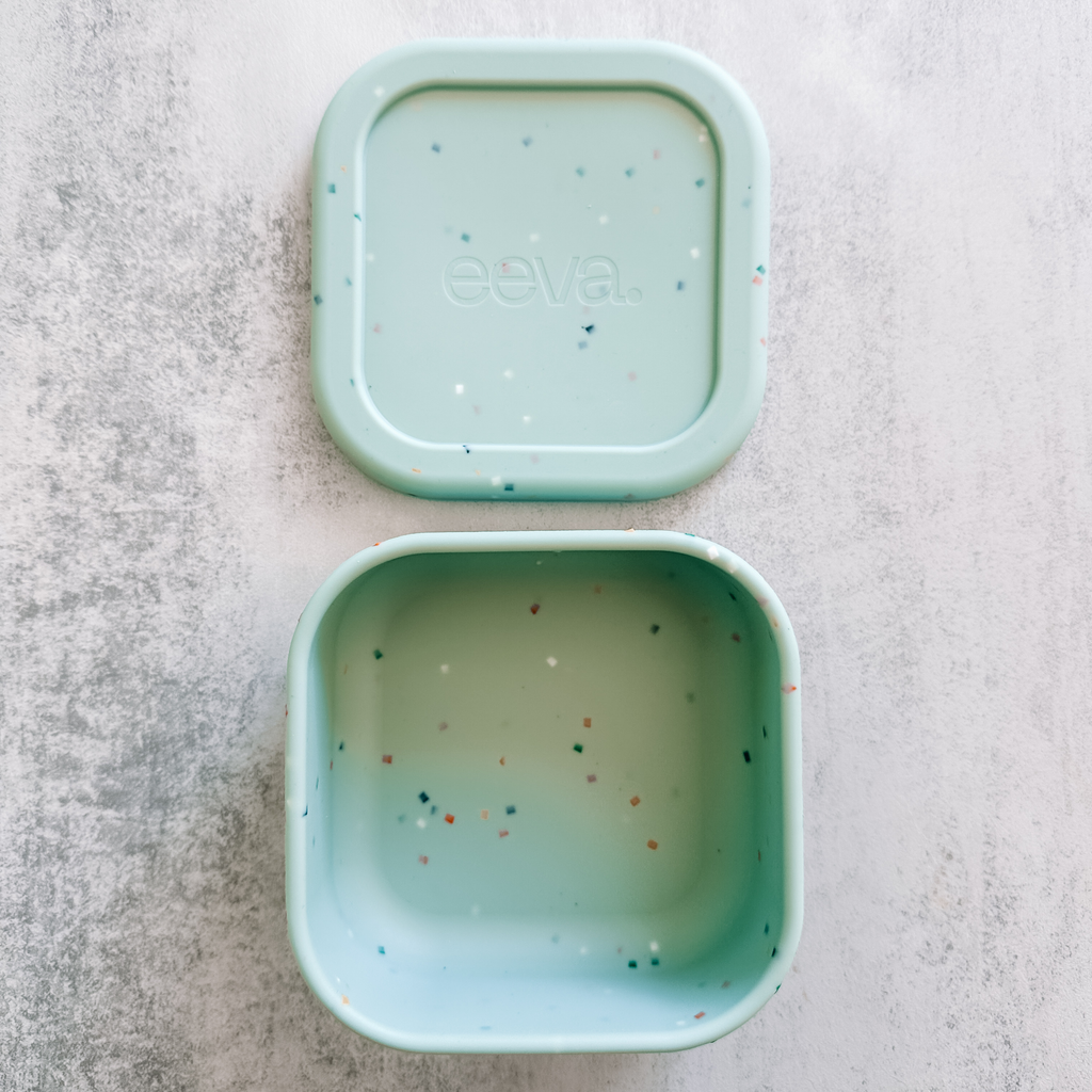 The Solo Snack Box – Silicone Snack Container with Lid
