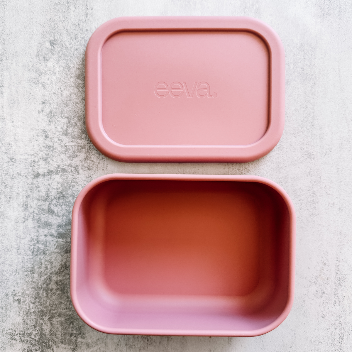 The Open Bento – Silicone Lunch Box & Meal Prep Container