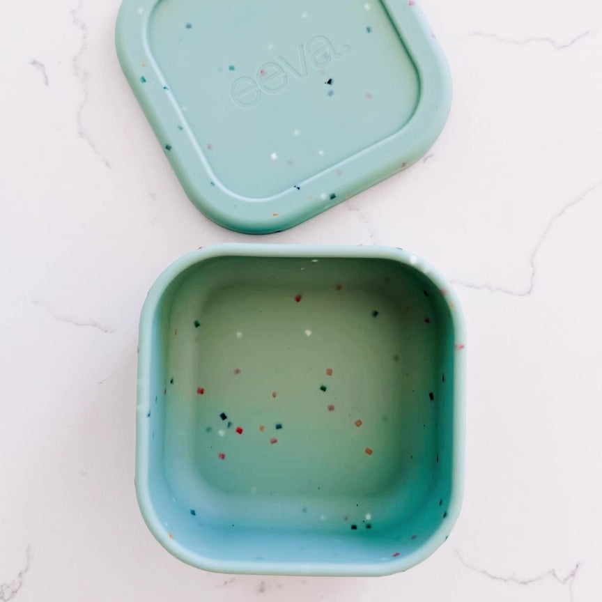 The Solo Snack Box – Silicone Snack Container with Lid